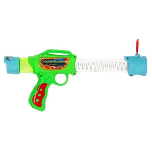 Nerf 2-i-1 pelletspistol för barn från 3 år och uppåt – actionleksak med skumboll och patron