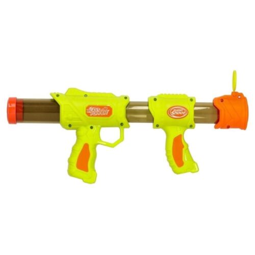 Grön skumpatron Nerf Gun med mål för barn från 3 år och uppåt