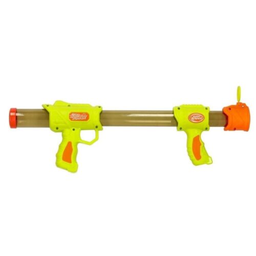 Grön skumpatron Nerf Gun med mål för barn från 3 år och uppåt