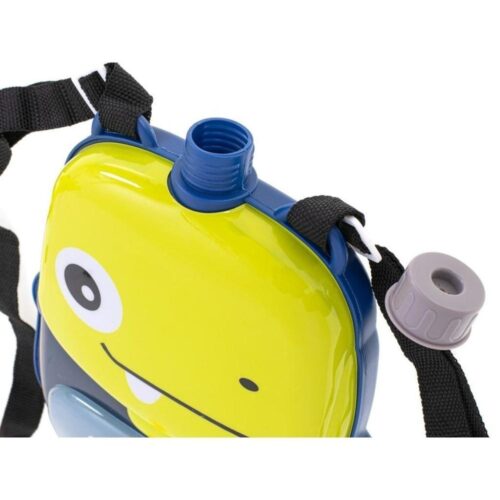 Dinosaur Water Gun Ryggsäck Tank – 1000 ml kapacitet, barn utomhus sommar kul