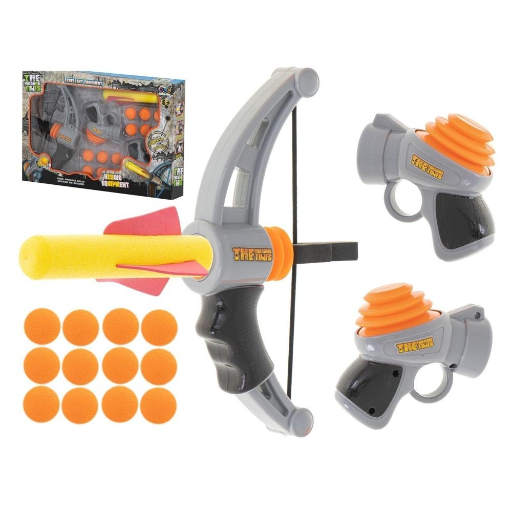 Soft Ball Gun och Armbow Set med 12 skumkulor – Utomhus Active Play