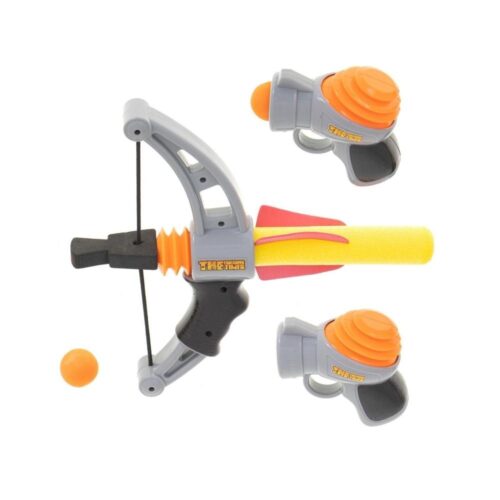 Soft Ball Gun och Armbow Set med 12 skumkulor – Utomhus Active Play