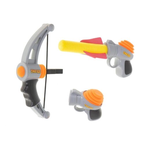 Soft Ball Gun och Armbow Set med 12 skumkulor – Utomhus Active Play