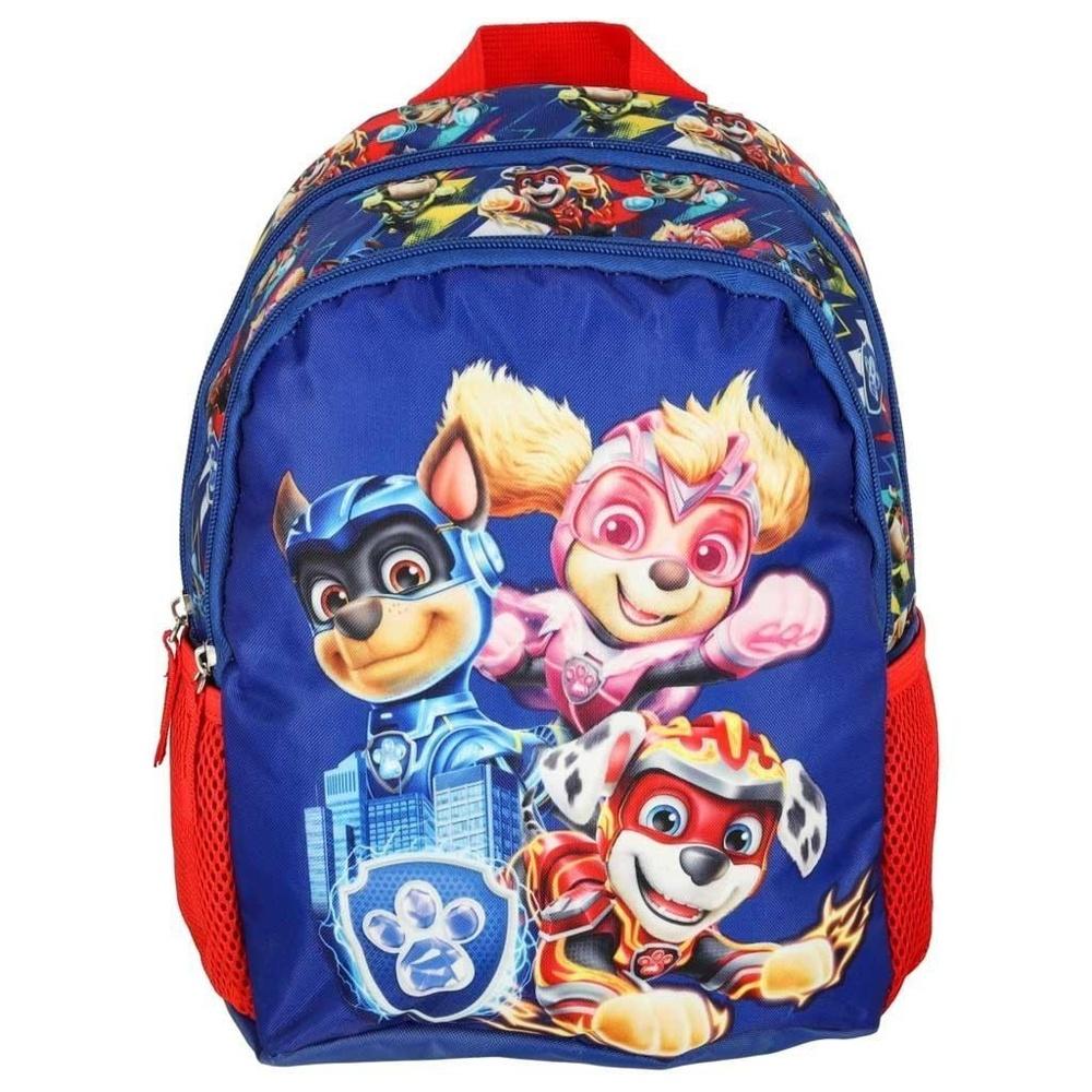 Licensierad Paw Patrol Kindergarten Ryggsäck – Blå 11,5 tum