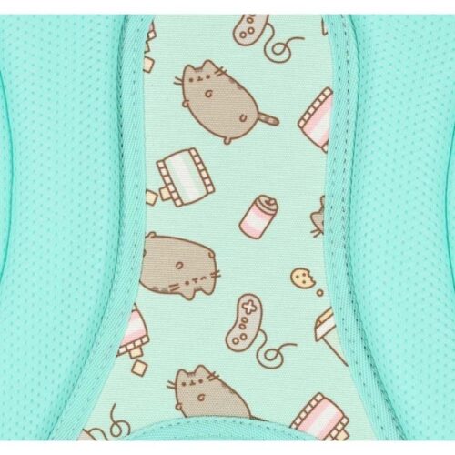 Pusheen Mint 4-fack skolryggsäck för barn – 16 tum