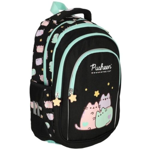 Pusheen Pastell 4-fack skolryggsäck för barn (16 tum)