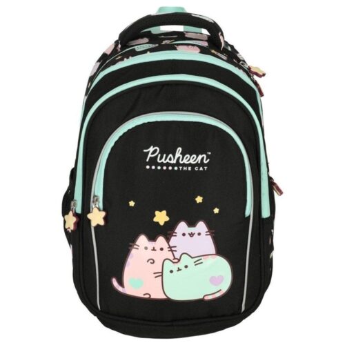 Pusheen Pastell 4-fack skolryggsäck för barn (16 tum)