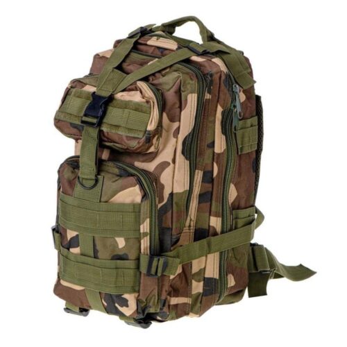 Tactical Military Backpack 25L Moro – Slitstark, rymlig camping- och vandringsväska