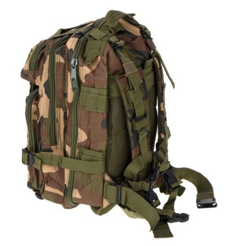 Tactical Military Backpack 25L Moro – Slitstark, rymlig camping- och vandringsväska