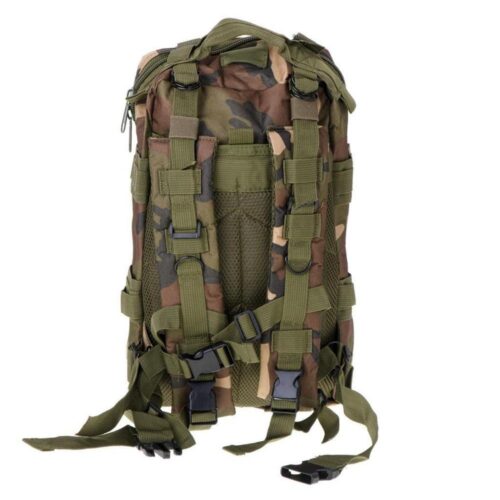 Tactical Military Backpack 25L Moro – Slitstark, rymlig camping- och vandringsväska