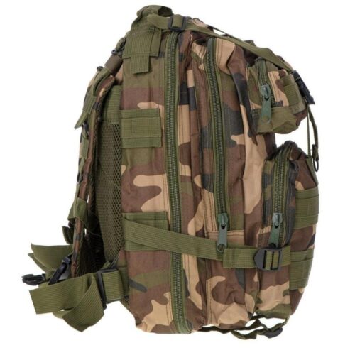 Tactical Military Backpack 25L Moro – Slitstark, rymlig camping- och vandringsväska