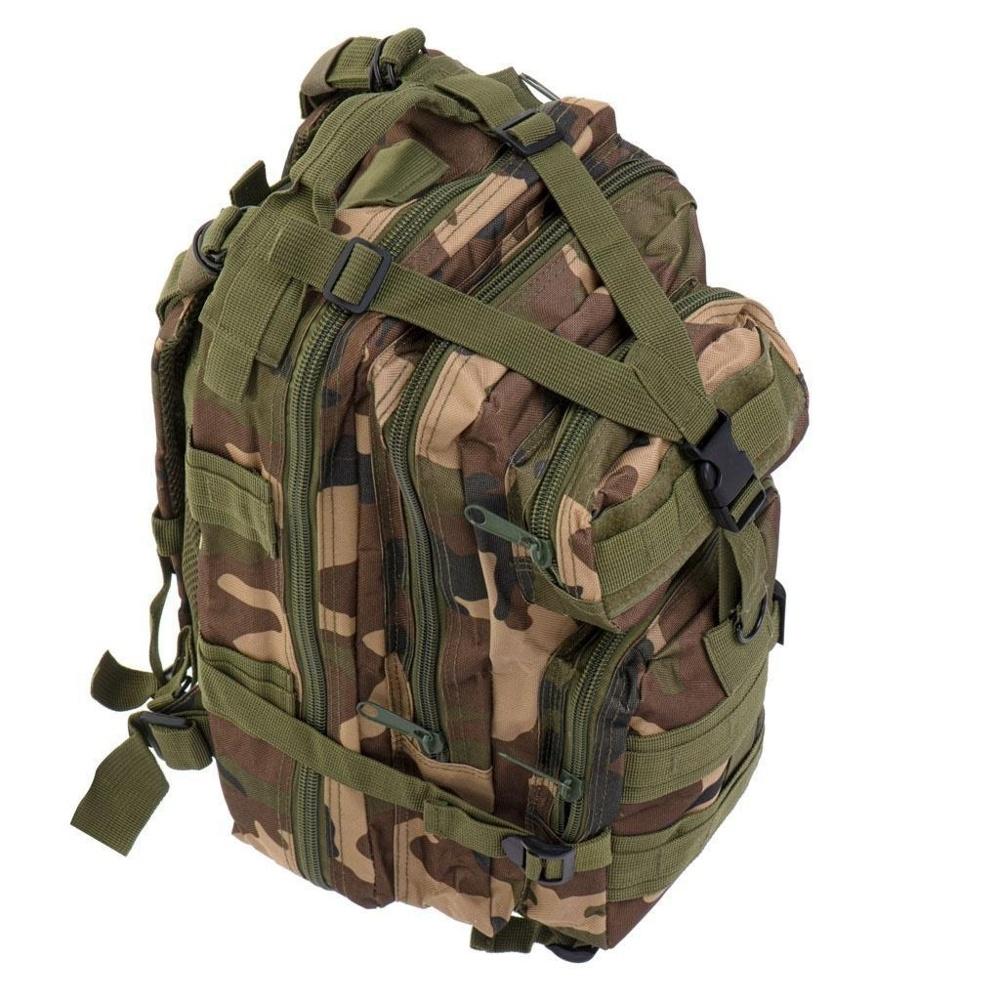 Tactical Military Backpack 25L Moro – Slitstark, rymlig camping- och vandringsväska