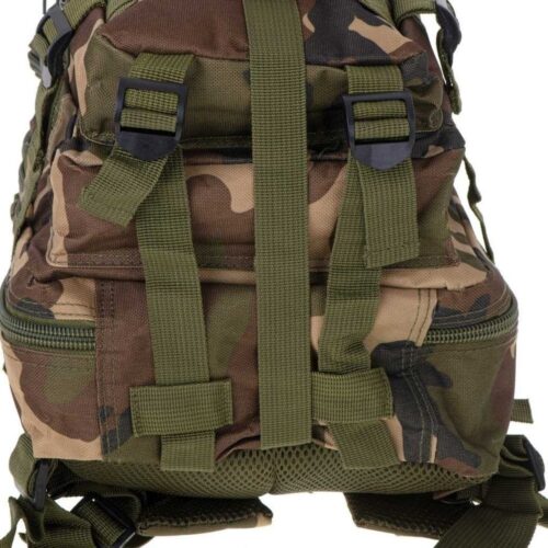 Tactical Military Backpack 25L Moro – Slitstark, rymlig camping- och vandringsväska