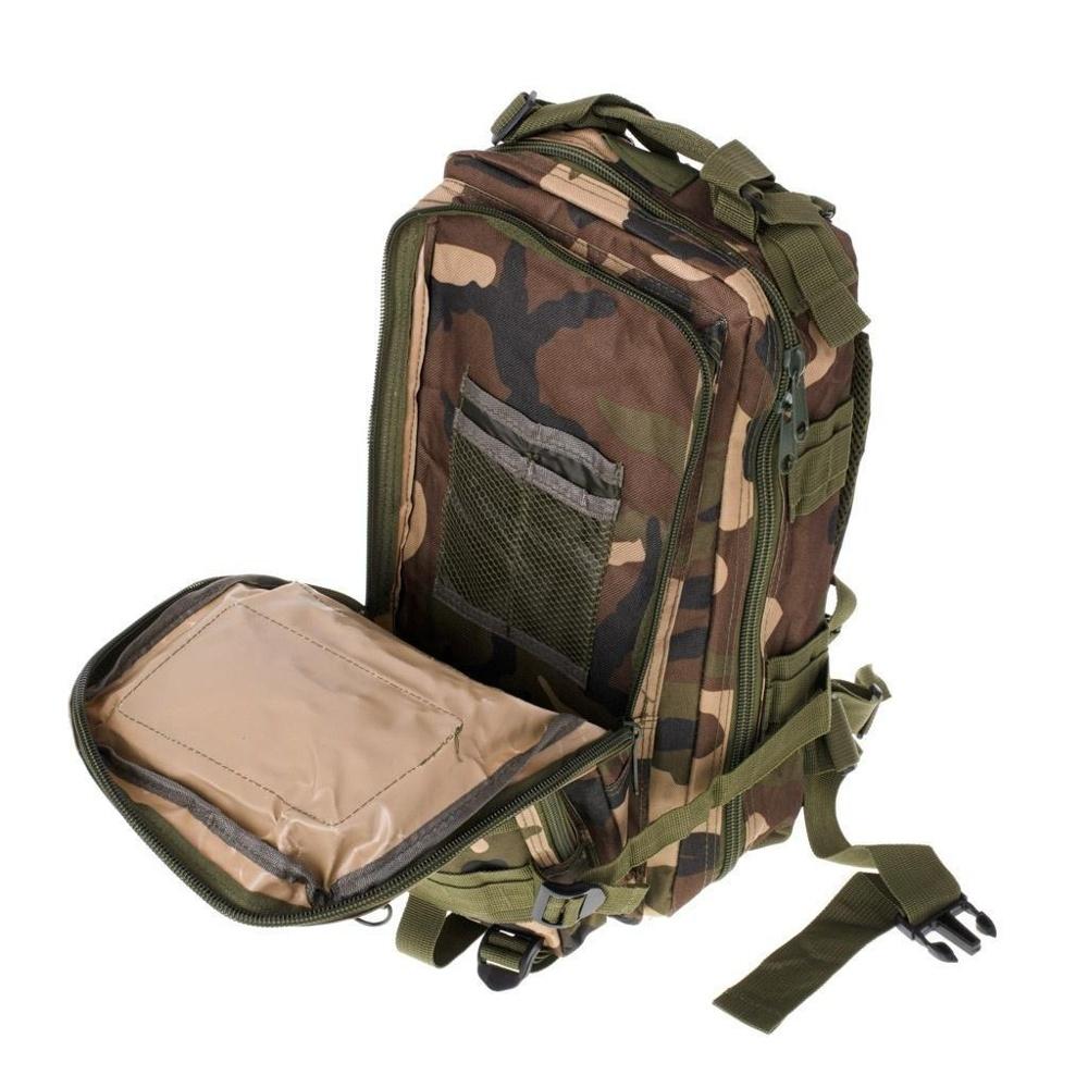 Tactical Military Backpack 25L Moro – Slitstark, rymlig camping- och vandringsväska