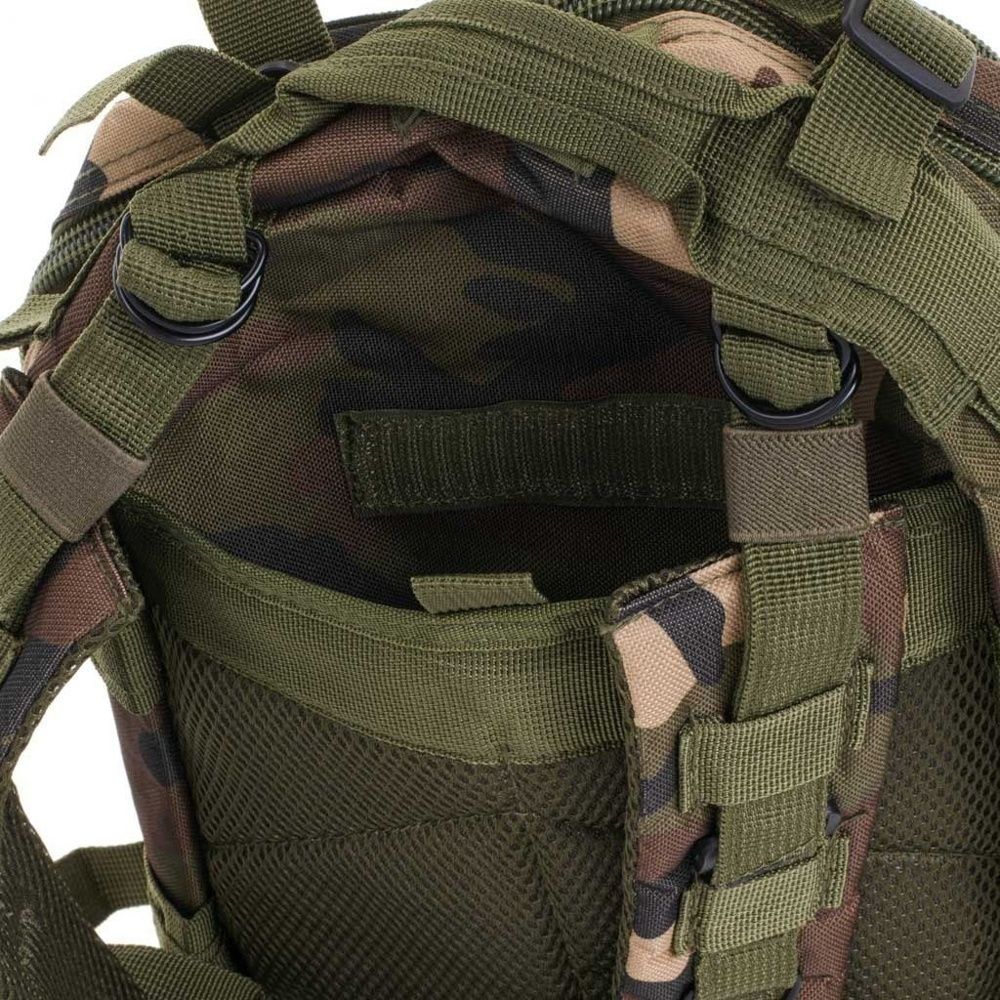 Tactical Military Backpack 25L Moro – Slitstark, rymlig camping- och vandringsväska