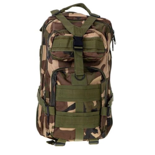 Tactical Military Backpack 25L Moro – Slitstark, rymlig camping- och vandringsväska