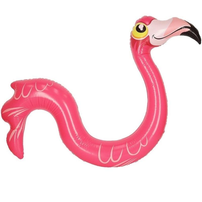 Jätte uppblåsbar Flamingo Pool Float, 131cm, Rosa