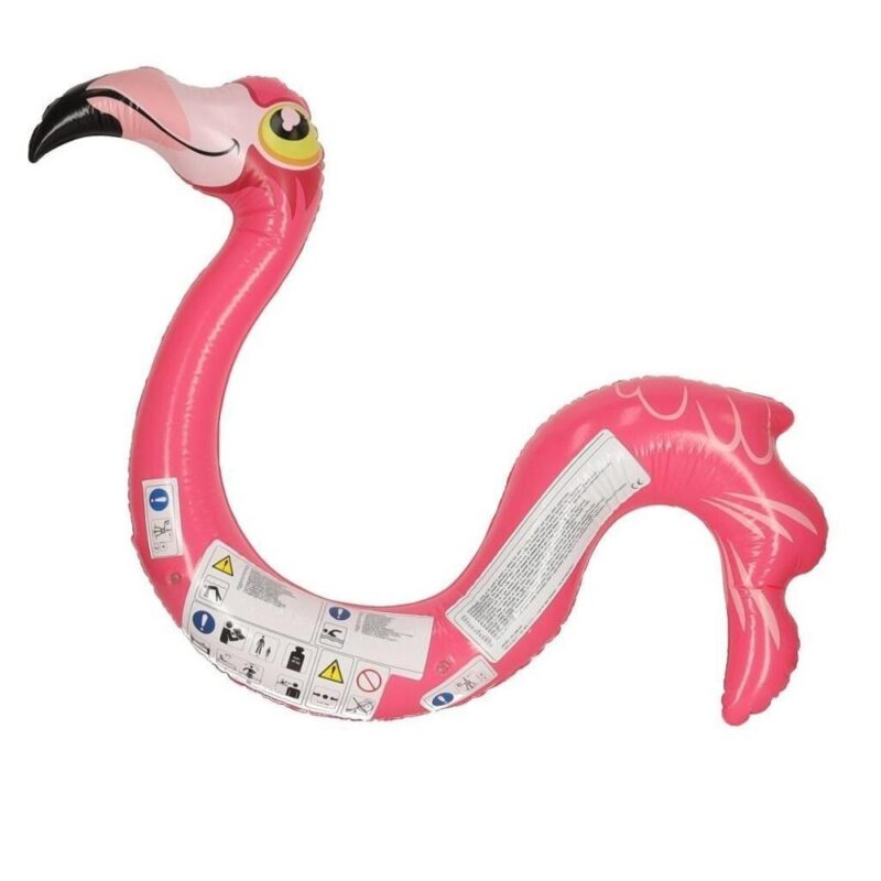 Jätte uppblåsbar Flamingo Pool Float, 131cm, Rosa