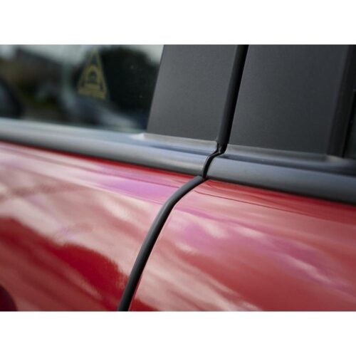 Skydda bildörrar från repor och skador – Black Edge Guard Bumper Trim (10ft)