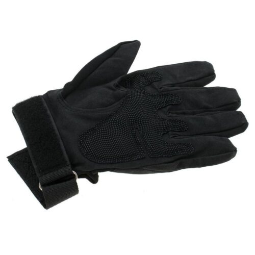 XL Black Tactical Gloves – Knogskydd och förstärkt grepp