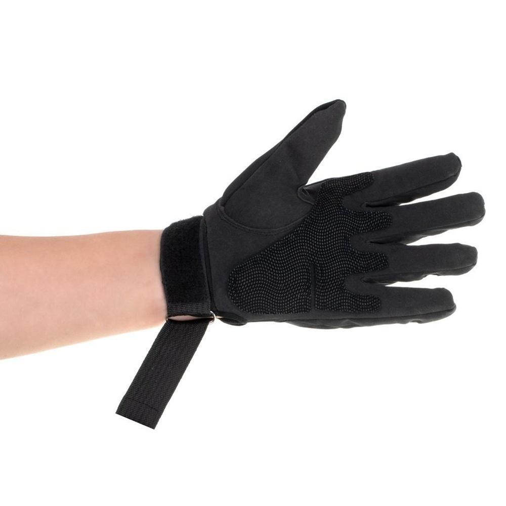 XL Black Tactical Gloves – Knogskydd och förstärkt grepp