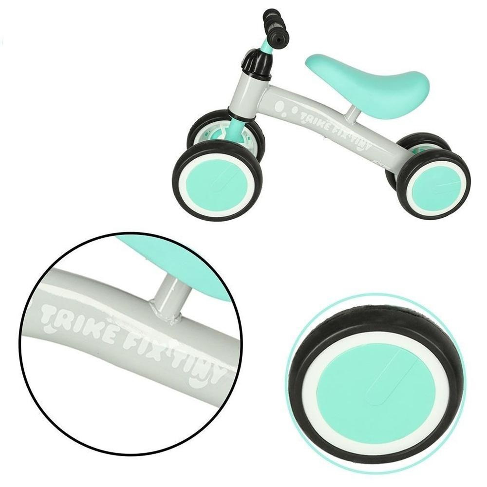 Trike Fix Tiny Mint Kids fyrhjulig Cross Country Trehjuling