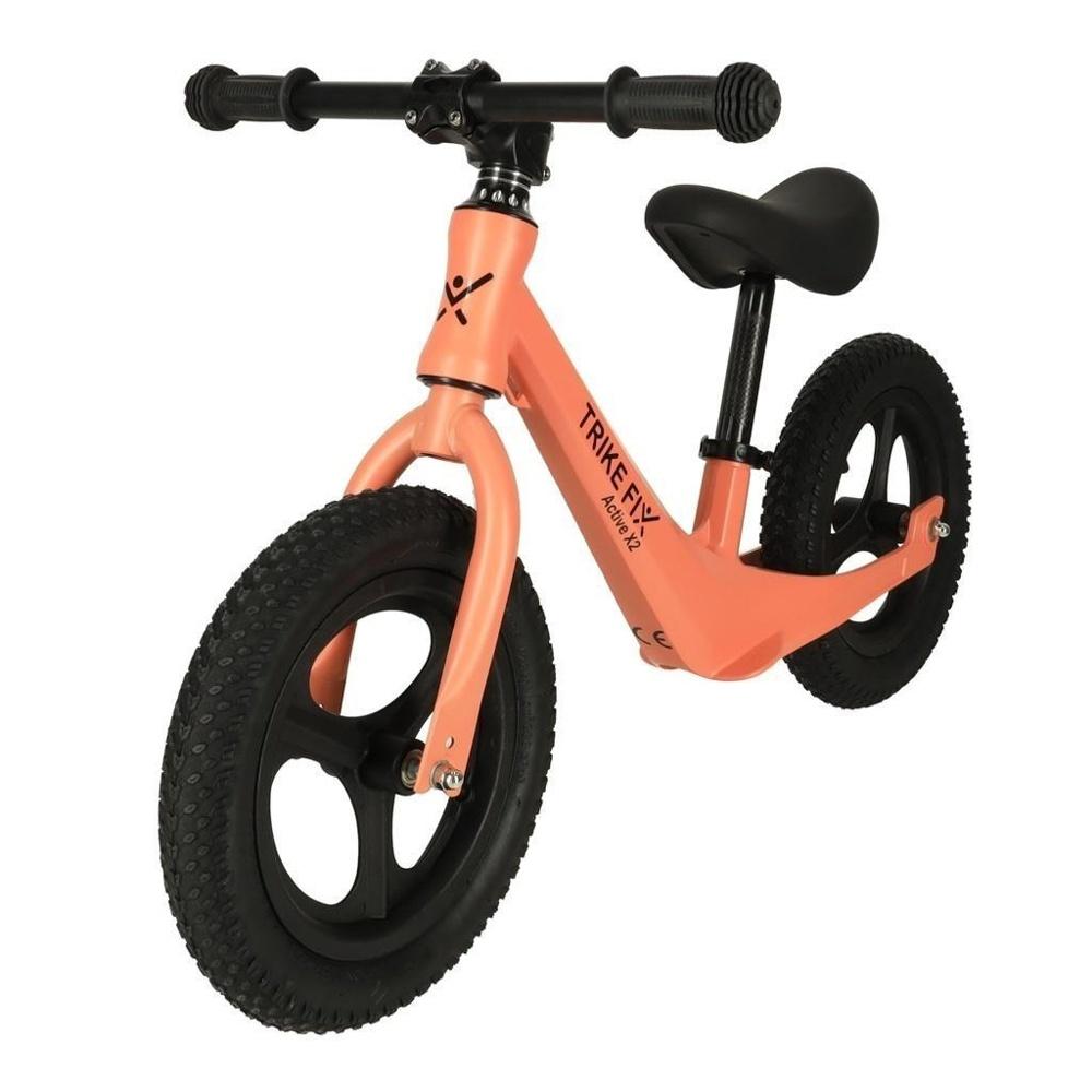 Trike Fix Active X2 Cross-Country Barncykel Orange 3-5 år