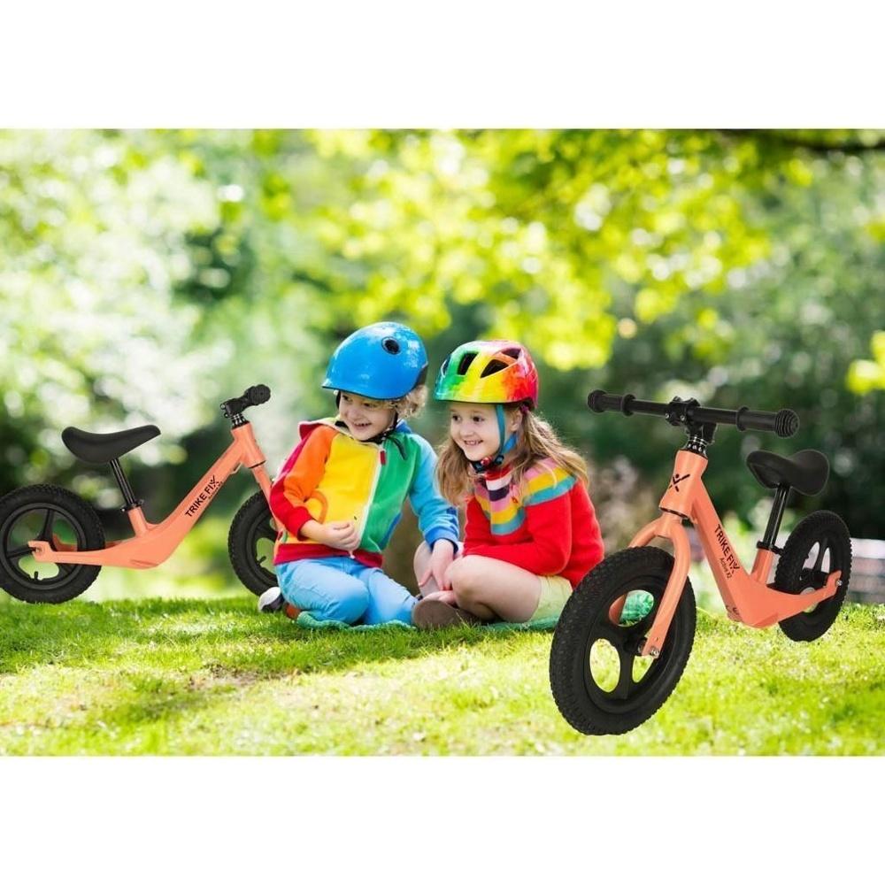 Trike Fix Active X2 Cross-Country Barncykel Orange 3-5 år