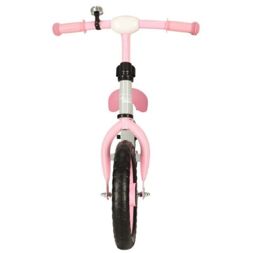 Trike Fix Balance löparcykel Vit Rosa, lätt 1,8 kg Barncykel för småbarn 80-108 cm Justerbar 35 kg