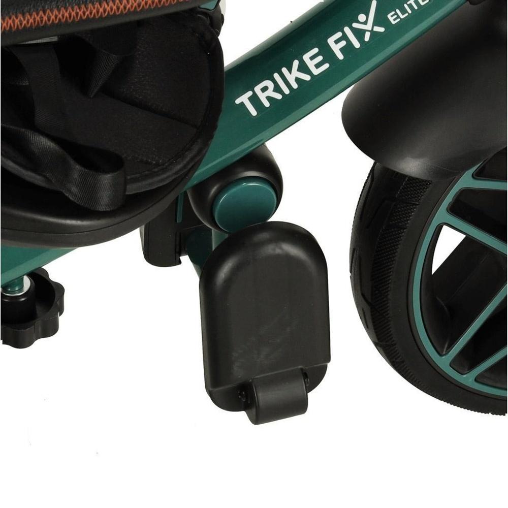 Trike Fix Elite Green Trehjuling: Barnvagn och Trike Combo för barn 2-6 år