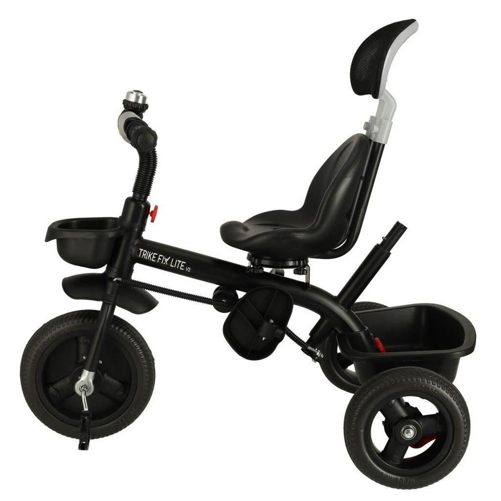 TRIKE FIX Lite V2 Grå Push and Ride Trehjuling för småbarn (6 månader-7 år)