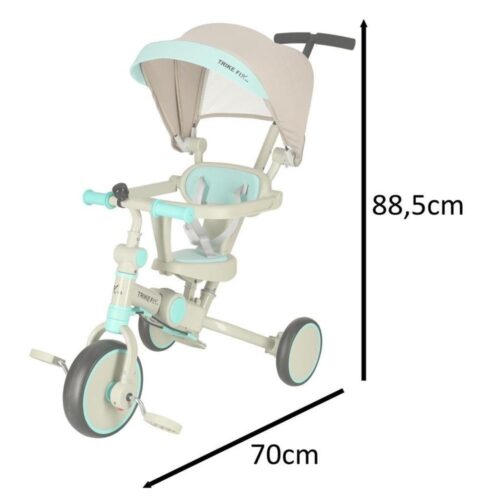 GIMMIK Vitality 1:16 RC motorbåt, 2,4 GHz, 150 m räckvidd, automatisk stabilisering, gul