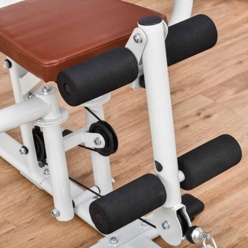 Full Body Home Gym Station med pressarm och benutvecklare (45 kg)