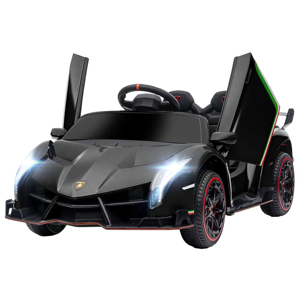 Licensierad Lamborghini Electric Kids Ride On Car, fjärrkontroll och Bluetooth-musik