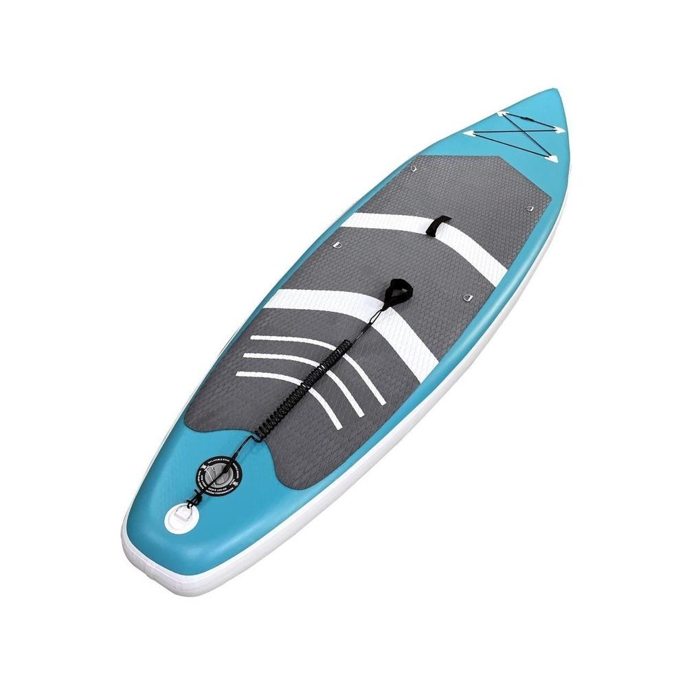 Uppblåsbar SUP Touring Board med paddel, pump och tillbehör (320 cm, 150 kg)