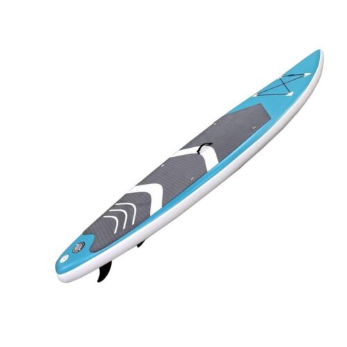 Uppblåsbar SUP Touring Board med paddel, pump och tillbehör (320 cm, 150 kg)