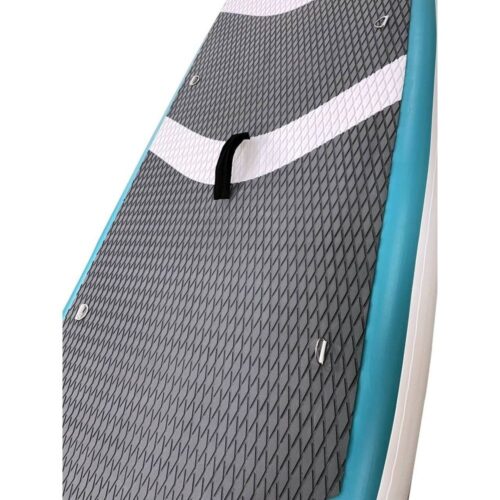 Uppblåsbar SUP Touring Board med paddel, pump och tillbehör (320 cm, 150 kg)