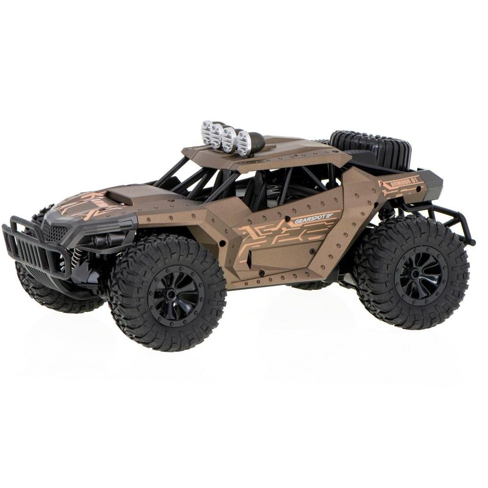 High Speed ​​RC Off-Road Drift Car, 20 km/h, 4WD med gummidäck