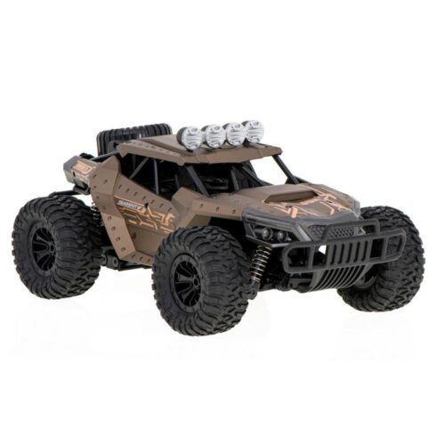 High Speed ​​RC Off-Road Drift Car, 20 km/h, 4WD med gummidäck