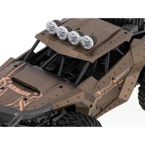 High Speed ​​RC Off-Road Drift Car, 20 km/h, 4WD med gummidäck