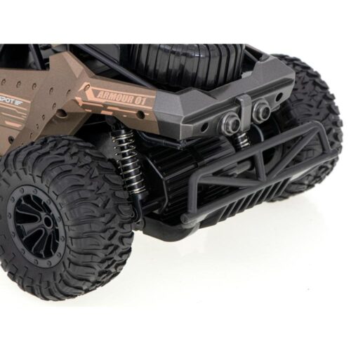 High Speed ​​RC Off-Road Drift Car, 20 km/h, 4WD med gummidäck