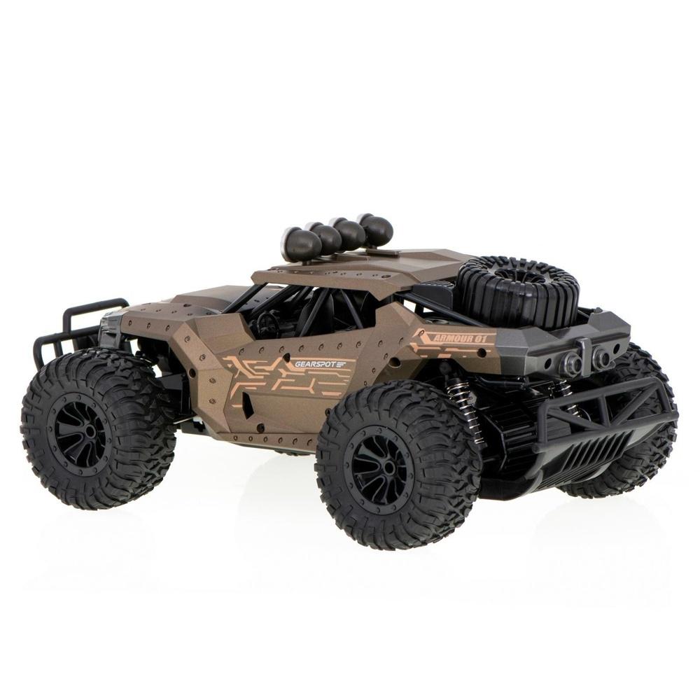 High Speed ​​RC Off-Road Drift Car, 20 km/h, 4WD med gummidäck