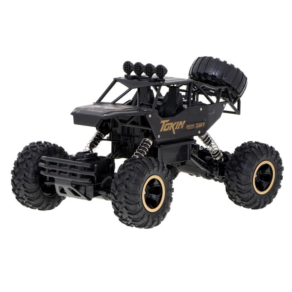 Kraftfull 1:12 skala 4WD Metal RC Rock Crawler med lång batteritid