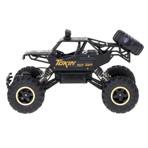 Kraftfull 1:12 skala 4WD Metal RC Rock Crawler med lång batteritid