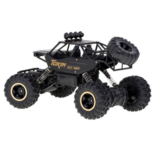 Kraftfull 1:12 skala 4WD Metal RC Rock Crawler med lång batteritid