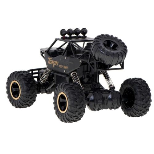 Kraftfull 1:12 skala 4WD Metal RC Rock Crawler med lång batteritid