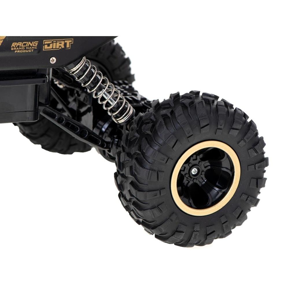 Kraftfull 1:12 skala 4WD Metal RC Rock Crawler med lång batteritid