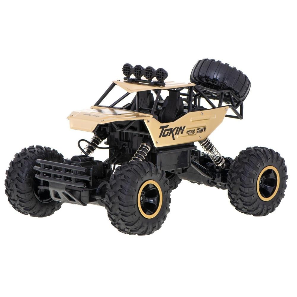 GOLD 1:12 RC Rock Crawler 4WD metall terrängfordon