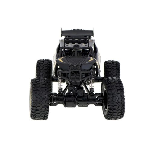 Storskalig 1:8 RC Rock Crawler Car med LED-ljus, 4WD