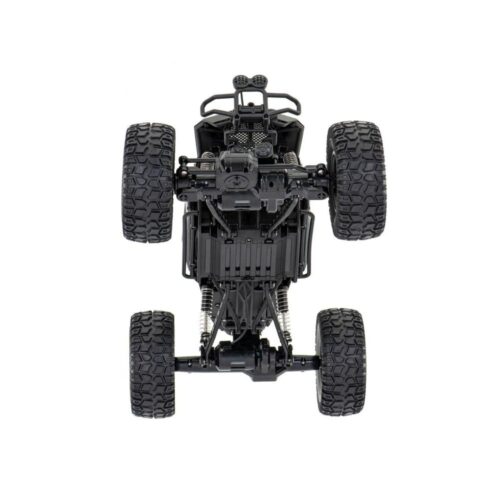 Storskalig 1:8 RC Rock Crawler Car med LED-ljus, 4WD